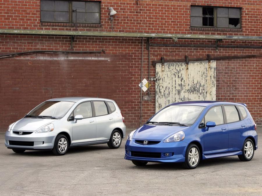  Honda Fit Sport 2006 года  (US) (фото 108 из 118)